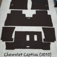 CHEVROLET CAPTIVA 2010 DARK BROWN
